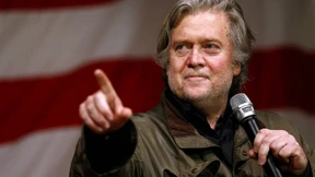 Stephen Bannon rudert zurück