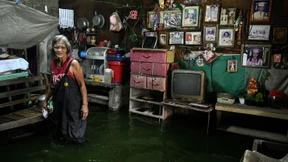 Und schon wütet der nächste Tropensturm auf den Philippinen