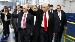 Alle wollen Trump gefallen