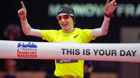 Katharina Steinruck mit Olympia-Norm, Tesfaye mit Krämpfen