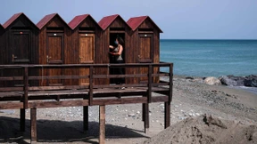 Kampf um jeden Meter Sand