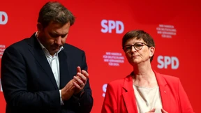 „Herausragender Tag“ für Klingbeil – Esken „wird wundgeschossen“