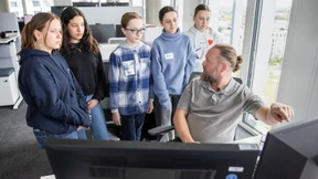 Hineinschnuppern in den laufenden Betrieb