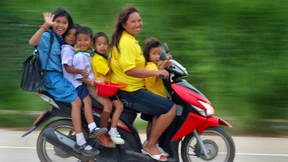Thailand auf zwei Rädern