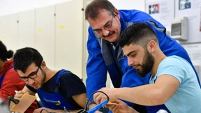 Nur ein Bruchteil der Flüchtlinge hat Jobs 