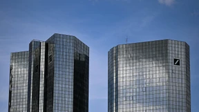 Die Deutsche Bank bekommt ein besseres Rating