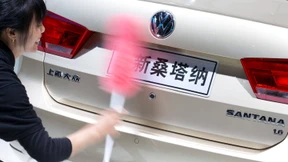 Volkswagen stutzt sein Absatzziel in China