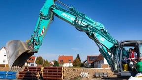 Nichts für kleine Häuslebauer