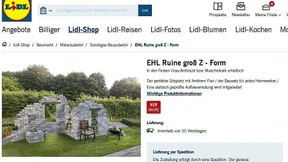 Ruinöse Gartenkunst