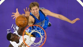 Nowitzki ist überall