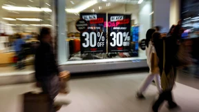 Blitzeinbrüche in Einkaufszentren