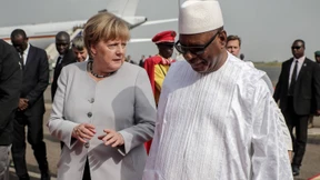 Merkel verspricht mehr Hilfe für Mali