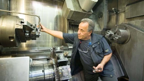 Den Strand fest im Blick