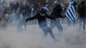 Proteste in Athen eskalieren