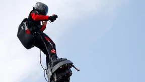 „Flyboard“-Pilot will über den Ärmelkanal