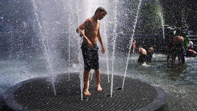 Hitzewelle in Amerika ebbt ab