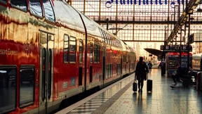 Letzter Abzweig vor dem Streik