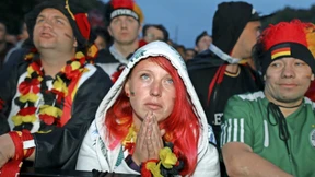 Näher, mein Fußballgott, zu dir