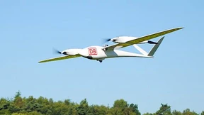 Die Bahn geht in die Luft