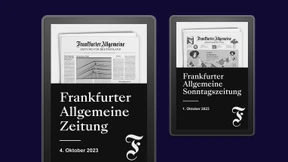 F.A.Z. und Sonntagszeitung für E-Reader