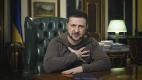 Selenskyj erinnert an Vertreibung der Krimtataren