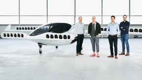 Münchner Elektro-Flugtaxi meistert Jungfernflug