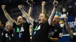 Deutsche Handballer nach Gala auf Weg zu Olympia