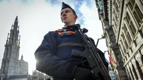 Dschihadisten mit Kriegsgerät