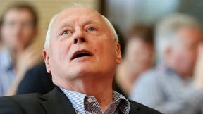 Sturz eines Denkmals