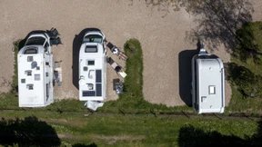 Winzer mögen Wohnmobile