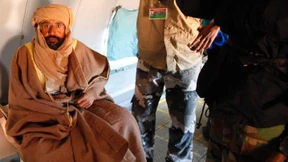 In der Wüste gestellt