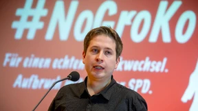 Juso-Chef: Wir benutzen keine falschen Fakten