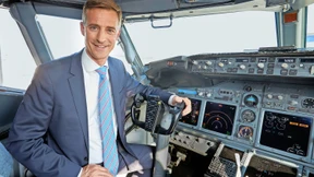 Die zwei für den Urlaubsflug