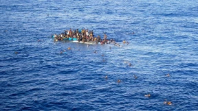 EU verdreifacht Seenothilfe für Flüchtlinge