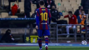 Messi sieht erstmals Rot