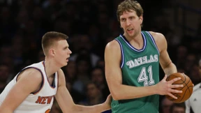 Nowitzki gewinnt Duell mit Porzingis