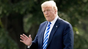 Trump droht „Verrätern“ im Weißen Haus