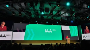 Frankfurt und das Auto