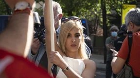 Bundespolizei hindert spanische Rechtsextremistin an Einreise