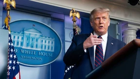 Trump verkündet Notfallgenehmigung für Plasmatherapie