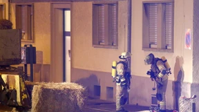 Sollte die Handgranate Wachpersonal treffen? 