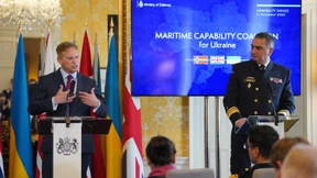 London überlässt der Ukraine zwei Minensuchboote