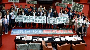 Taiwan verabschiedet Rekord-Rüstungsetat