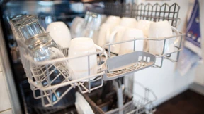 Spülmaschine essen Beziehung auf