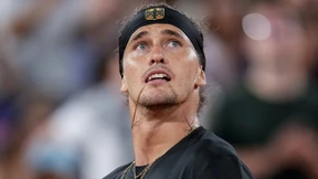 Alexander Zverev kann nicht bügeln