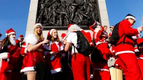 Die Welt im Weihnachtstaumel