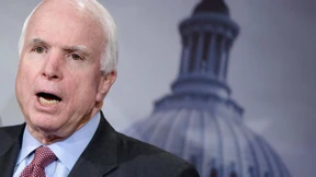 McCain will Trump nicht bei seiner Beerdigung dabeihaben