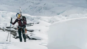 Abfahrt in der „Todeszone“