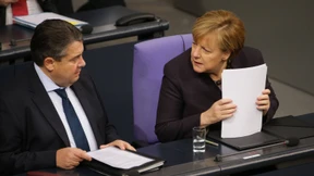 Merkel stellt sich dem Bundestag