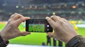 Ein Kick mit eingefärbtem Blick